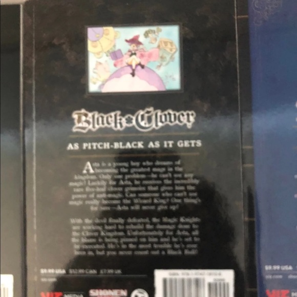 black clover manga - Picture 4 of 7